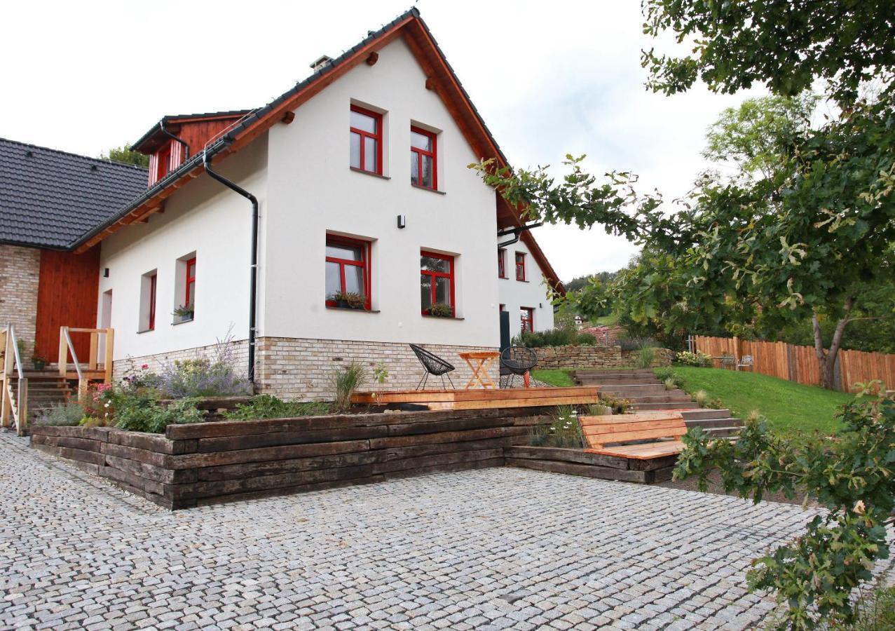 Atelier 673 Guest House Dolní Bečva Eksteriør bilde